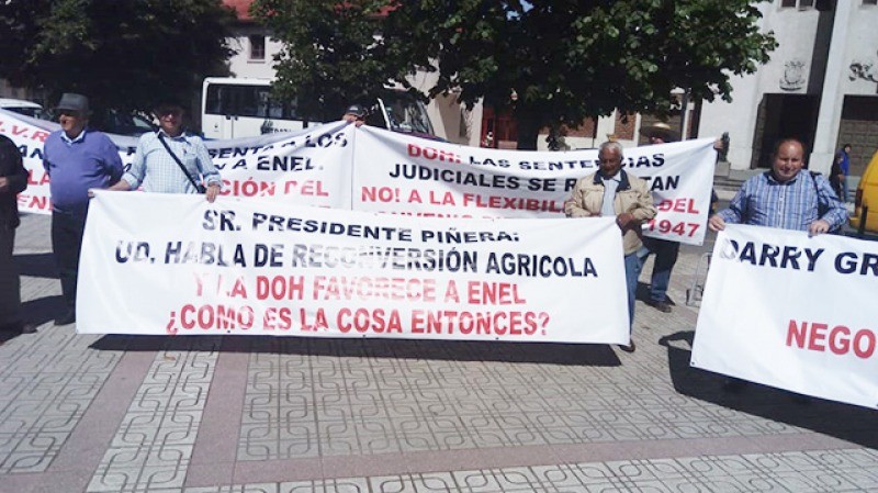 Regantes denuncian intento de flexibilizar convenio que regula el río Maule