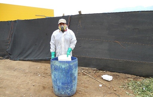 COMBATEN MAL USO DE PLAGUICIDAS EN PEQUEÑA AGRICULTURA