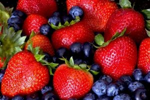 China: Donde los berries de Sudamérica prometen