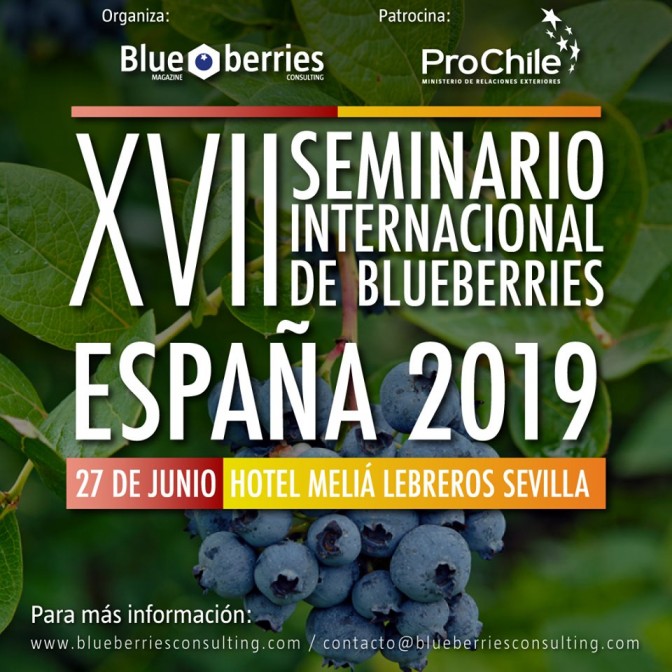 “El Seminario de Sevilla será un reimpulso técnico y tecnológico a la industria del arándano”