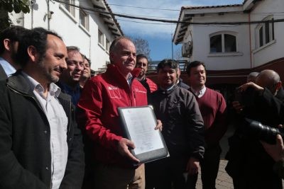Ministro Walker declara Zona de Emergencia Agrícola en la Región de Coquimbo