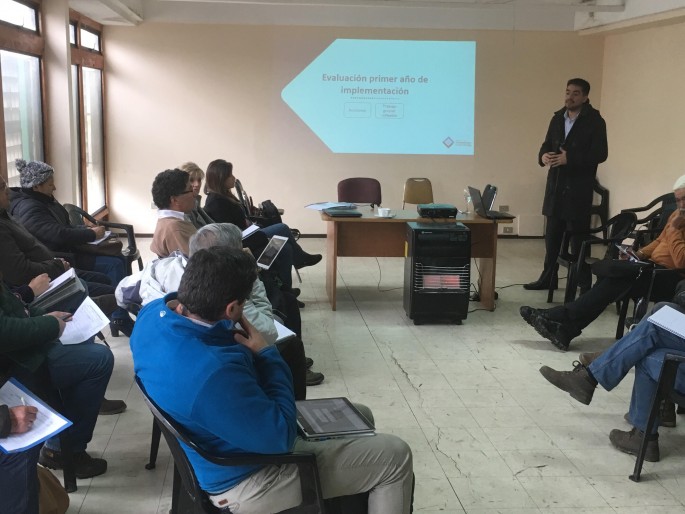 Actores público-privados avanzan en trabajo estratégico para la protección de la cuenca del Itata