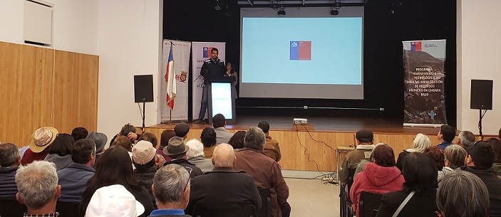 Comisión Nacional de Riego concluye exitoso programa de transferencia tecnológica para mejorar la gestión del recurso hídrico en Choapa Bajo