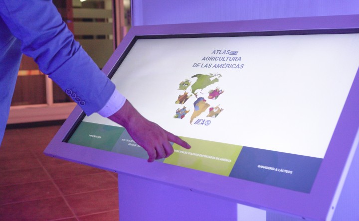 Nuevo Atlas de la Agricultura de las Américas, un retrato atractivo y preciso del sector agropecuario