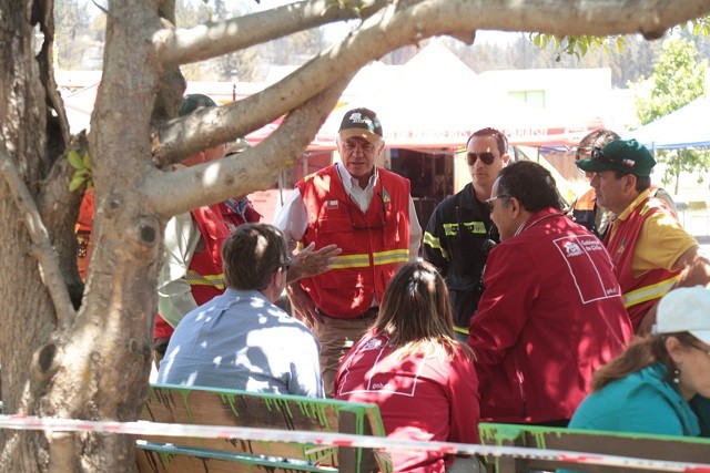 Ministro Walker por incendios forestales: “estábamos todos preparados para una temporada difícil, pero no teníamos considerado el nivel de intencionalidad”