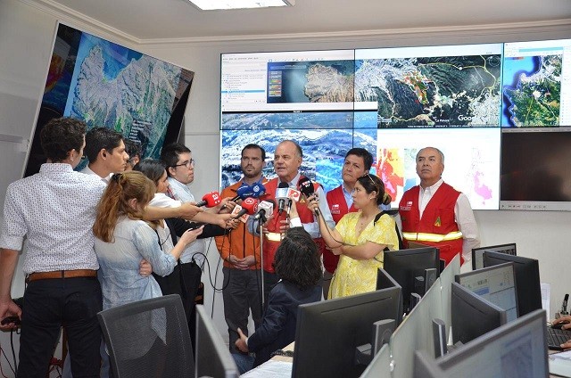 Ministro Walker realiza balance de los últimos incendios forestales: “Acá hay una intencionalidad que no vamos a permitir”