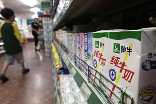 China: crece la importación de productos lácteos
