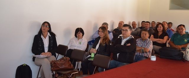Dos jornadas de trabajo desarrollaron directivos nacionales del INIA en la región de O’Higgins