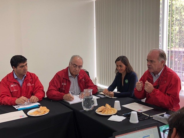 Ministro Walker declaró emergencia agrícola nuevas comunas del Maule: “Vamos a seguir evaluando la situación de la sequía y estaremos atentos a las solicitudes porque cuando sea necesario vamos a agregar comunas”