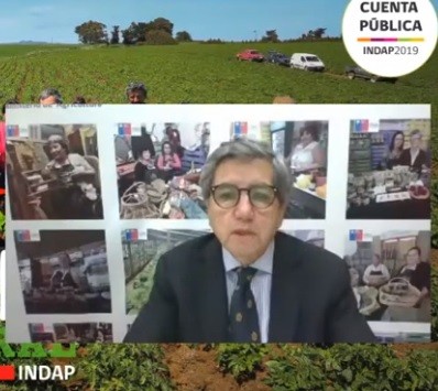GESTIÓN ANTE LA SEQUÍA, MODERNIZACION Y NUEVOS MERCADOS PARA LA PEQUEÑA AGRICULTURA DESTACAN EN CUENTA PÚBLICA DE INDAP 2019