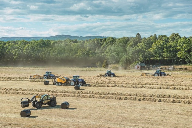 New Holland Agriculture celebra 125 años de historia