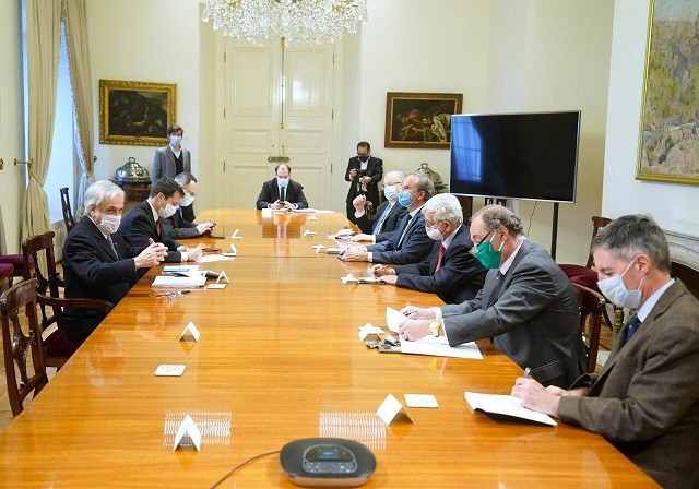 SNA aborda con presidente Sebastián Piñera escalada de violencia en el sur del país