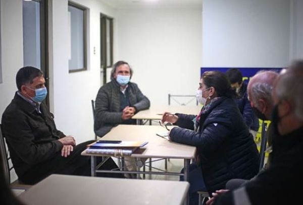 Alvarado sumará a ministros para destrabar La Punilla
