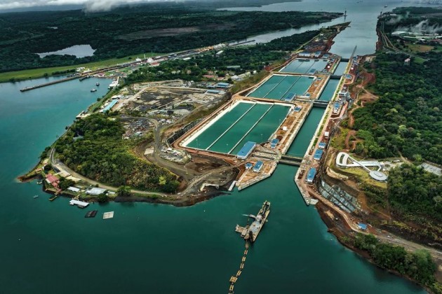 Canal de Panamá, amenazado por el cambio climático, busca agua para garantizar su operación