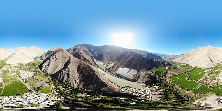 Mallas sombreadoras para uva de mesa del norte de Chile disminuyen hasta en 25% el requerimiento de agua