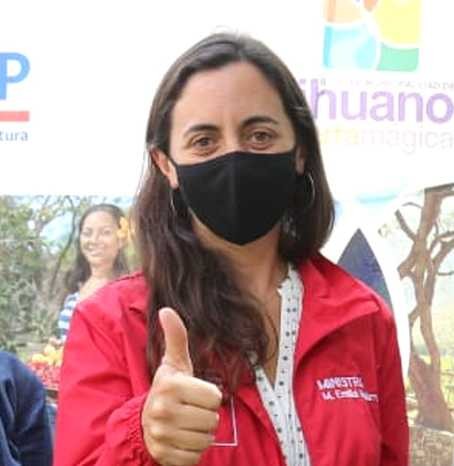 María Emilia Undurraga, Ministra de Agricultura “Debemos desarrollar una visión de cuenca para abordar el tema del agua”