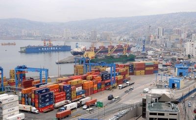Puerto Valparaíso cierra primer trimestre con positivo aumento en la carga movilizada