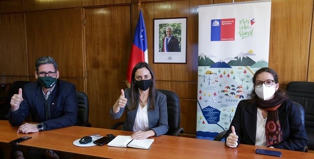 Ministra María Emilia Undurraga en Cuenta Pública Participativa 2020: “La agricultura y el sector forestal representan un importante motor de desarrollo para nuestro país”