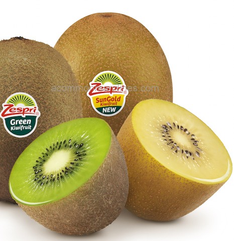 Zespri informa resultados récord para la temporada 2020/21 en todas las categorías de kiwis
