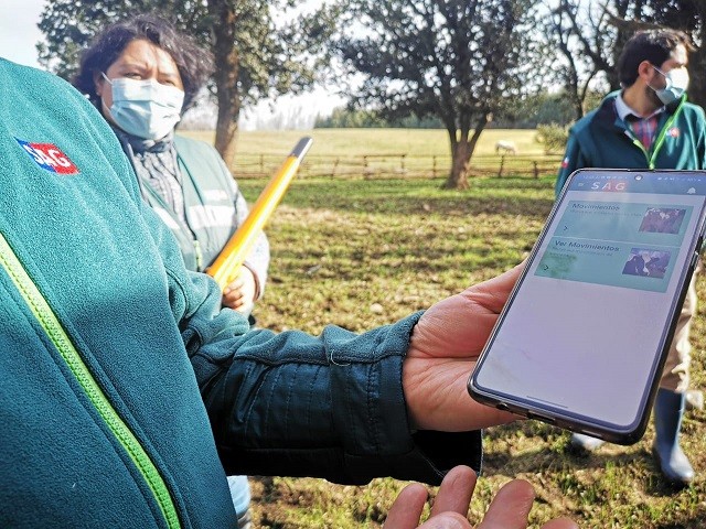 SAG Biobío presentó aplicación SIPEC móvil para gestionar la trazabilidad desde el celular
