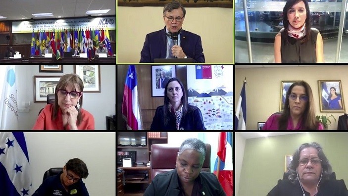 Ministras de Agricultura lanzan un foro para promover los derechos de las mujeres rurales