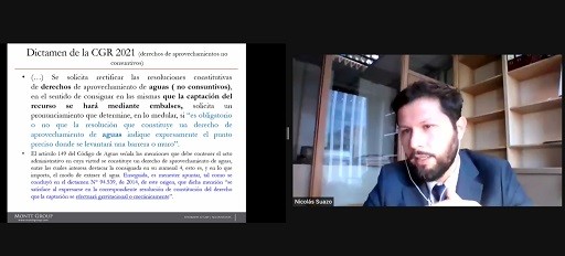 DILIGENCIA, REGULARIZACIÓN Y PERFECCIONAMIENTO OPORTUNO DE LOS DAA: LAS RECOMENDACIONES DE MONTT GROUP PARA LOS PRODUCTORES ANTE LA NUEVA REFORMA DEL CÓDIGO DE AGUAS