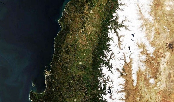 Disminución de nieve amenaza temporada de riego en Ñuble