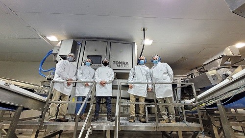 VITAFOODS, EMPRESA CHILENA ESPECIALIZADA EN PRODUCTOS CONGELADOS, INCORPORA LA TOMRA 5B A SU PLANTA DE PROCESADO DE BERRIES EN CHILLÁN