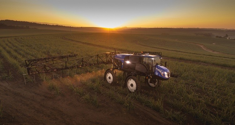 NEW HOLLAND AGRICULTURE LANZA UN NUEVO PULVERIZADOR SP2500