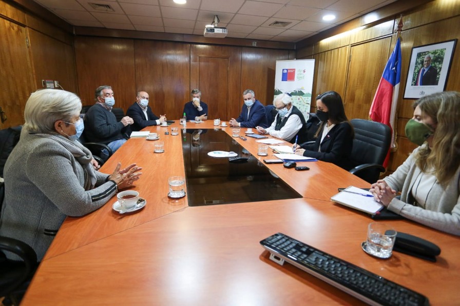 Asociaciones de Agricultores de Atacama, Coquimbo y Valparaíso, junto a ASOEX y FEFRUTA se reúnen con Ministra de Agricultura buscando acelerar Systems Approach para la uva de mesa con destino a EEUU