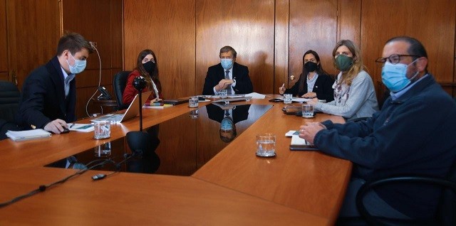 Ministra Undurraga expone alcances del Plan Sequía a integrantes del Comité de Abastecimiento Seguro de Alimentos