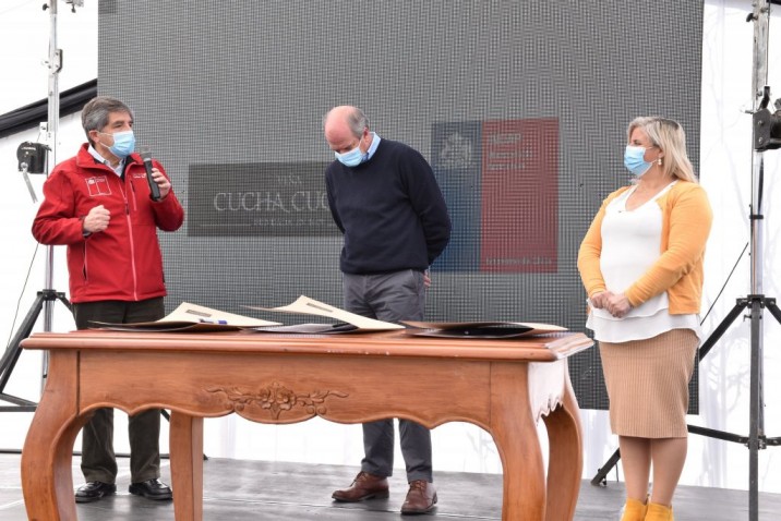 Viñateros cooperados de Itata vinifican 500 mil litros en bodega de Cucha Cucha