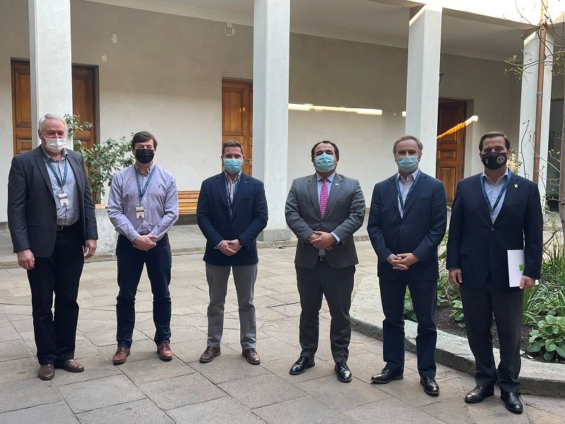 SNA y gremios asociados de la macrozona sur se reunieron con subsecretario Galli por hechos de violencia