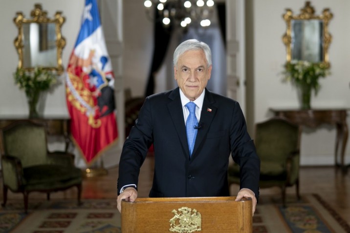 Presidente Piñera presenta presupuesto 2022: Agua, Sequía, Riego y Creación de la Subsecretaría del Agua entre las prioridades