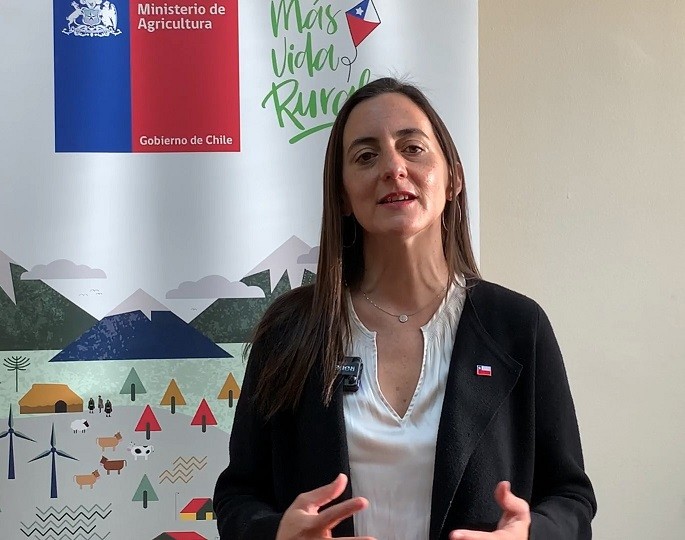 Ministra María Emilia Undurraga: “Plagas y enfermedades son responsables de la pérdida de un tercio de la producción agrícola”