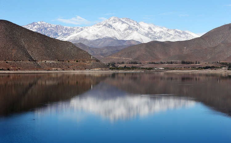 Debido a la escasez de precipitaciones Déficit de nieve en la región llega al 100% en algunos sectores