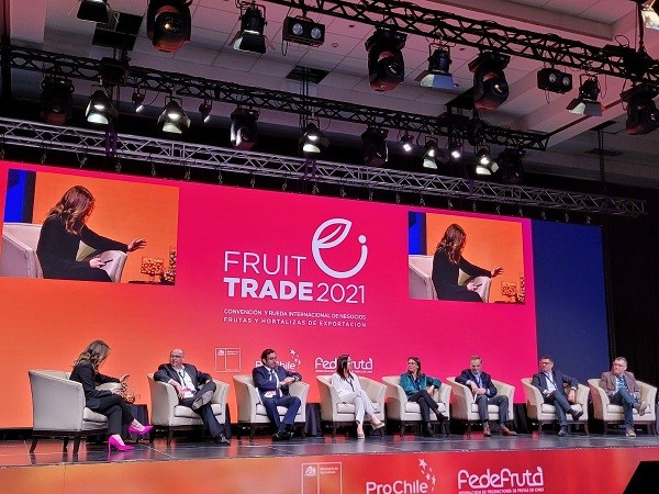 Con análisis de los principales desafíos, tendencias y futuro del rubro, se realizó el reencuentro masivo de la industria frutícola #Fruittrade 2021