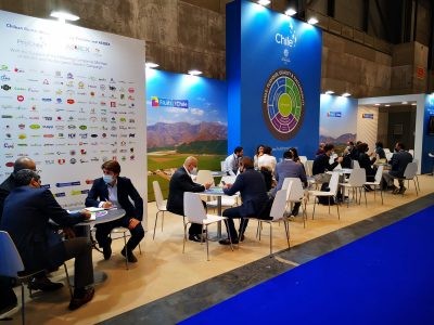Fruit Attraction 2021: Chile y su fruta se hace presente en primer evento mundial presencial desde la pandemia