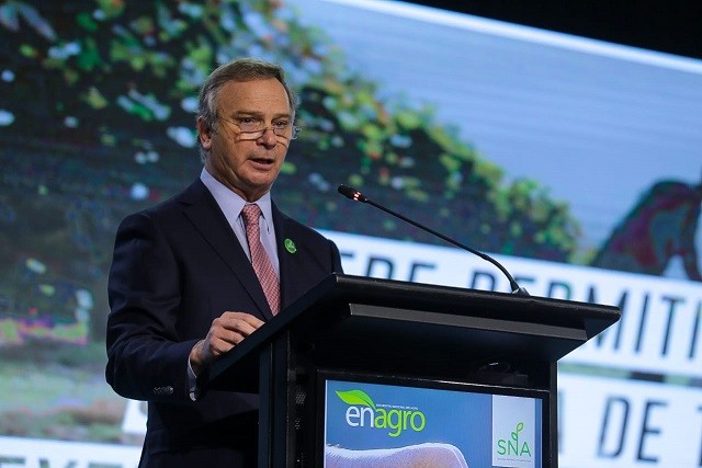 Presidente de la SNA en Enagro 2021:  “Chile necesita una estrategia hídrica de primer nivel, que priorice el consumo humano y la generación de alimentos”