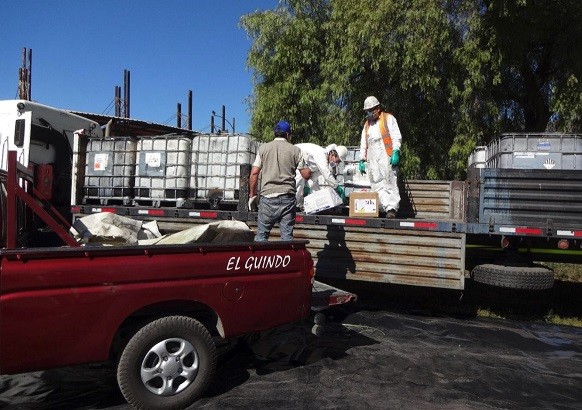 1.800 kilos de plaguicidas caducados fueron recolectados en Mostazal para su adecuada eliminación