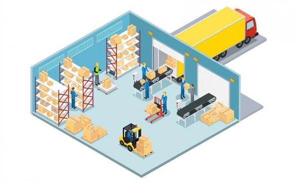 Inventarios del comercio y de la industria manufacturera anotaron alzas mensuales en agosto