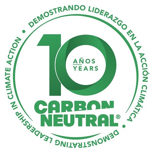 Santa Carolina recibe premio al cumplir 10 años de gestión en la reducción de su huella de carbono
