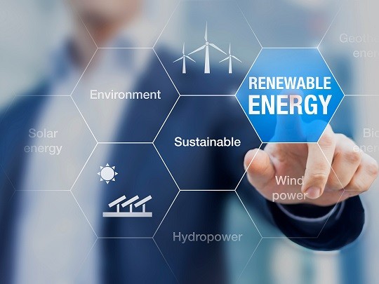 Uso de energías limpias y renovables El compromiso del agro con el uso de energías limpias como visión sustentable