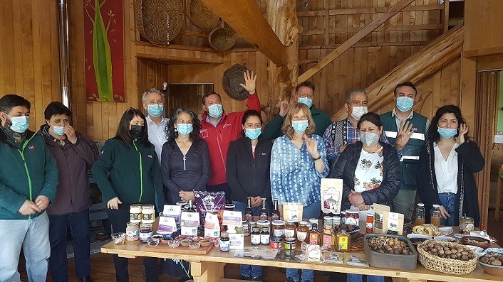 DESTACAN AVANCES EN LA PRODUCCIÓN Y CERTIFICACIÓN DE CULTIVOS Y ALIMENTOS ORGÁNICOS EN CHILOÉ