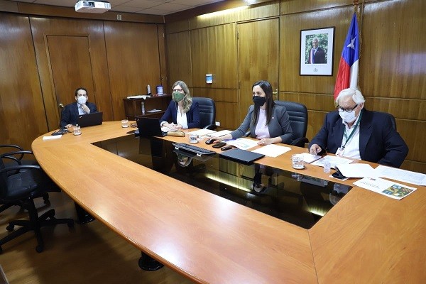 Ministra Undurraga encabeza sesión del consejo agroexportador y destaca importancia del aumento de los envíos durante 2021 y el aporte al desarrollo de las regiones