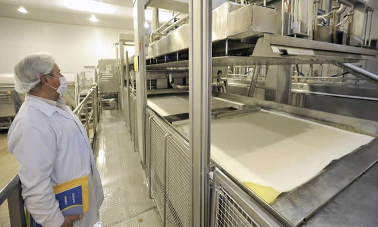 La elaboración láctea registra un comportamiento mayormente positivo a septiembre