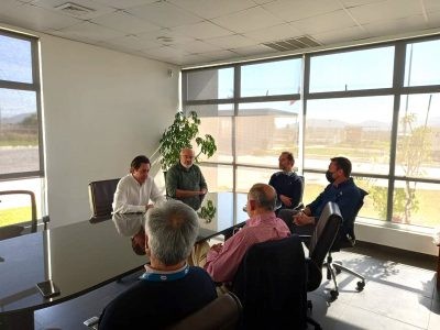 Siguen los avances para la instalación de un Sitio de Inspección Fitosanitaria en Coquimbo