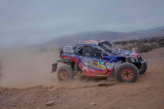 New Holland Agrculture presente en el Campeonato de Rally Cross Country en Chile