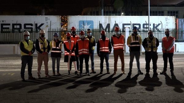 “Tren de la Fruta” inicia servicio regular en Puerto Valparaíso