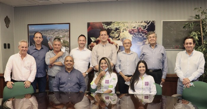 ASOEX y la Asociación de Productores y Exportadores de Frutas de Brasil (ABRAFRUTAS) analizan trabajo conjunto para enfrentar desafíos comunes